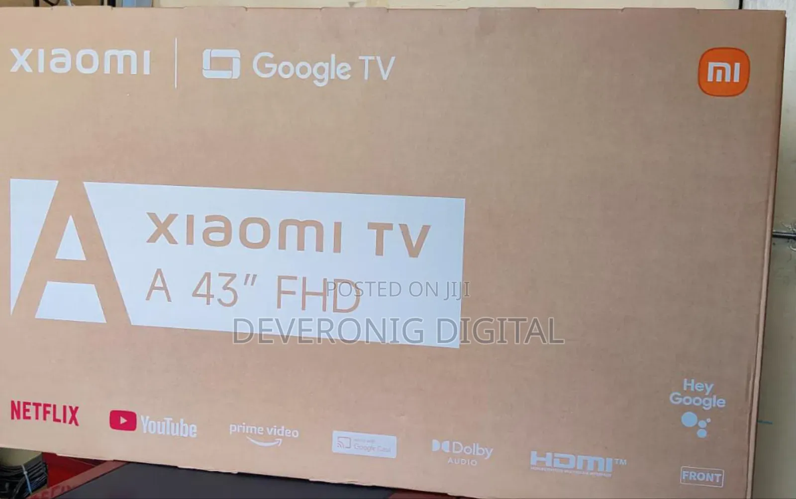 Xiaomi43 Inches ′′ Google Smart Tv