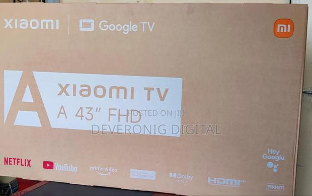 Xiaomi43 Inches ′′ Google Smart Tv - thumbnail 2