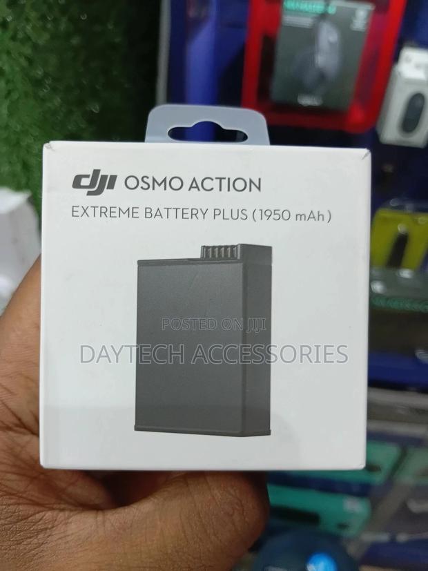 Dji Osmo Action Extreme Battery Plus.