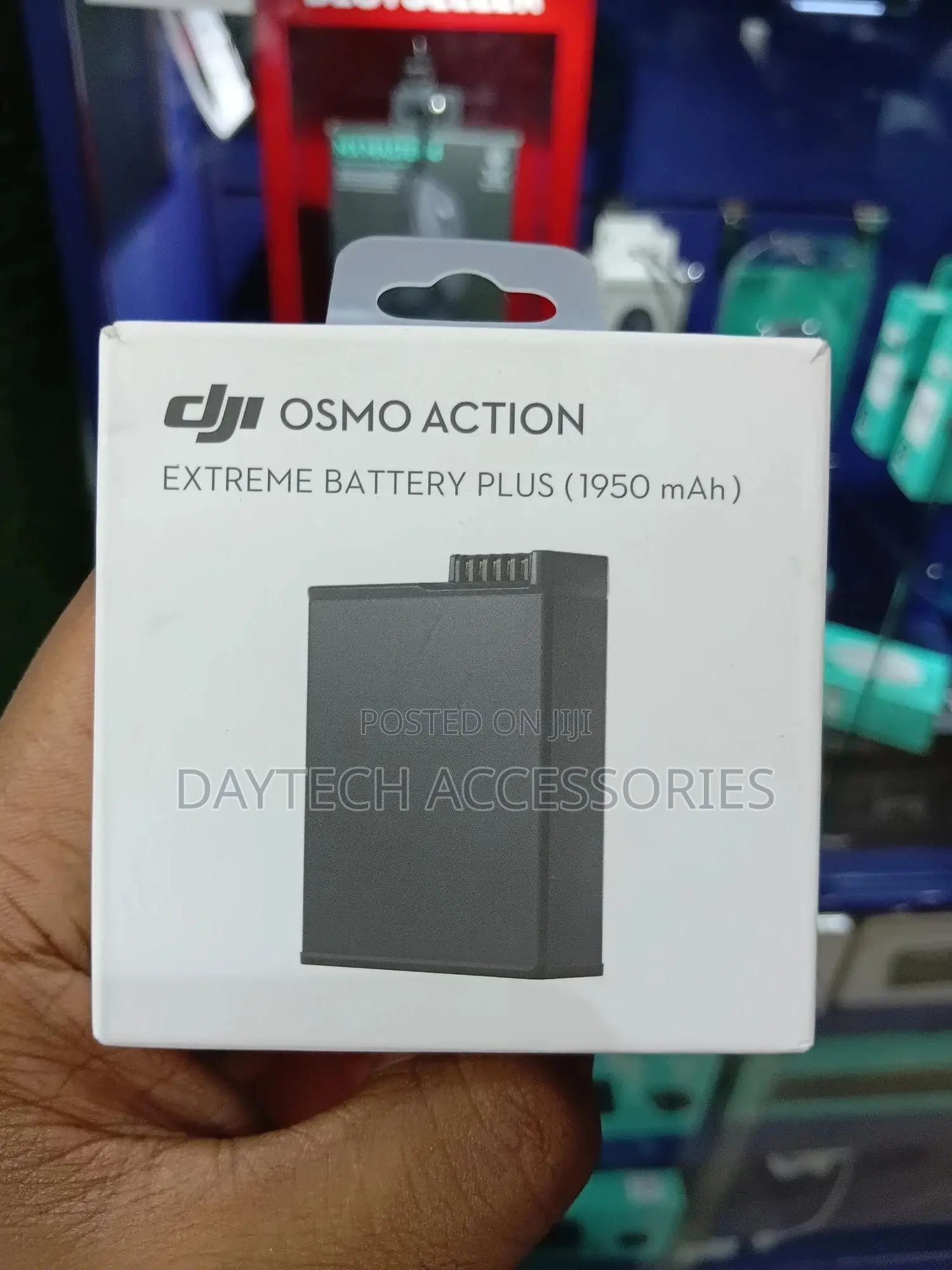 Dji Osmo Action Extreme Battery Plus.