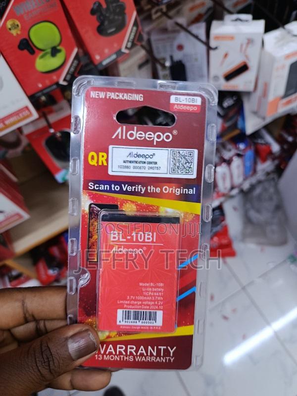 Bl 10bi Replacement Battery for Itel 5027 Offers Strong Power Retentio - thumbnail 2
