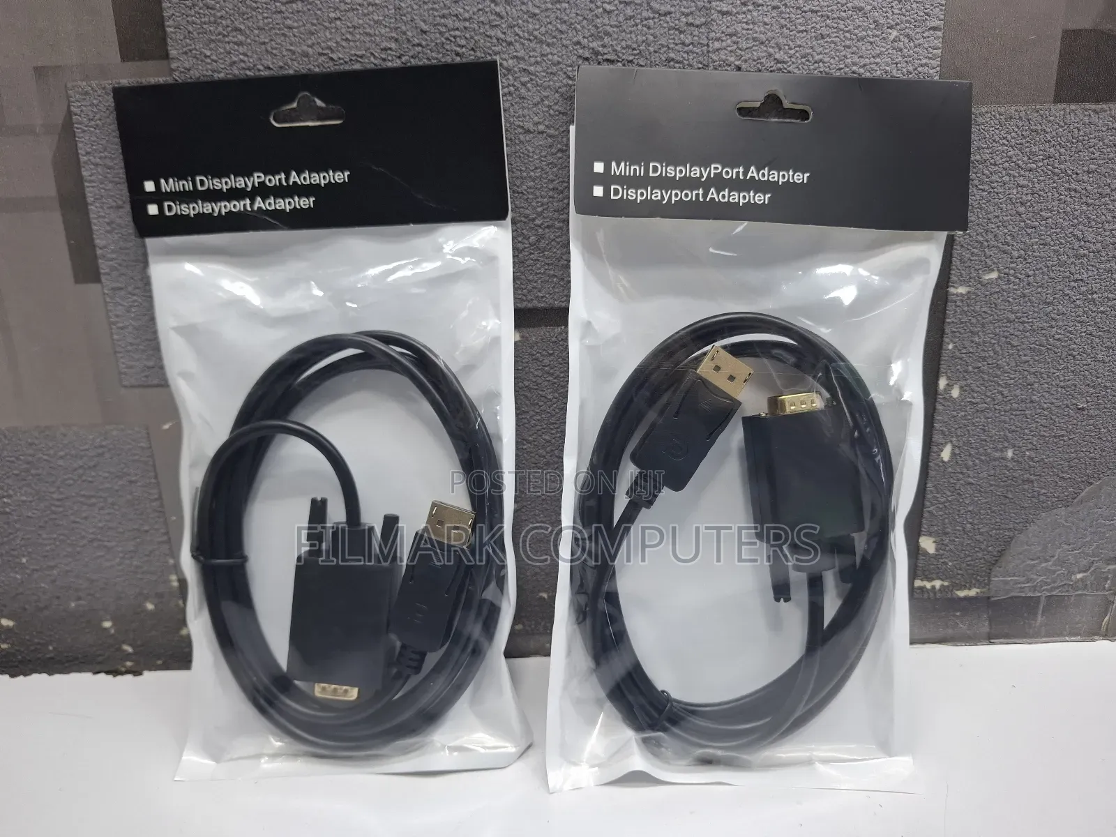 Display Port (Dp) To Vga Cable 1.8m