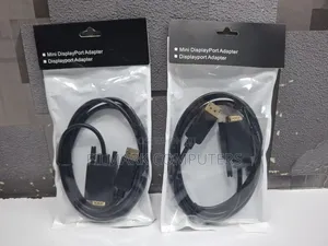 Display Port (Dp) To Vga Cable 1.8m