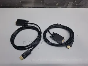 Display Port (Dp) To Vga Cable 1.8m