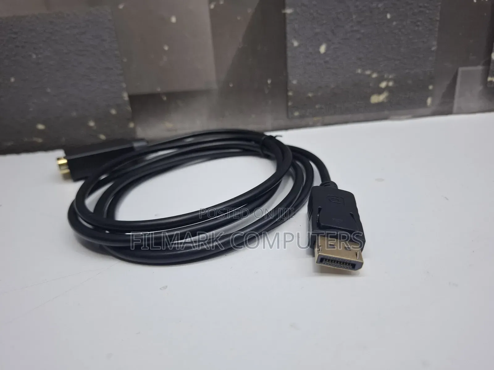 Display Port (Dp) To Vga Cable 1.8m