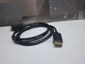 Display Port (Dp) To Vga Cable 1.8m