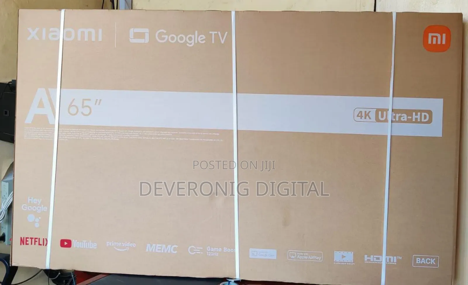 *Xiaomi 65inch" Google Tv