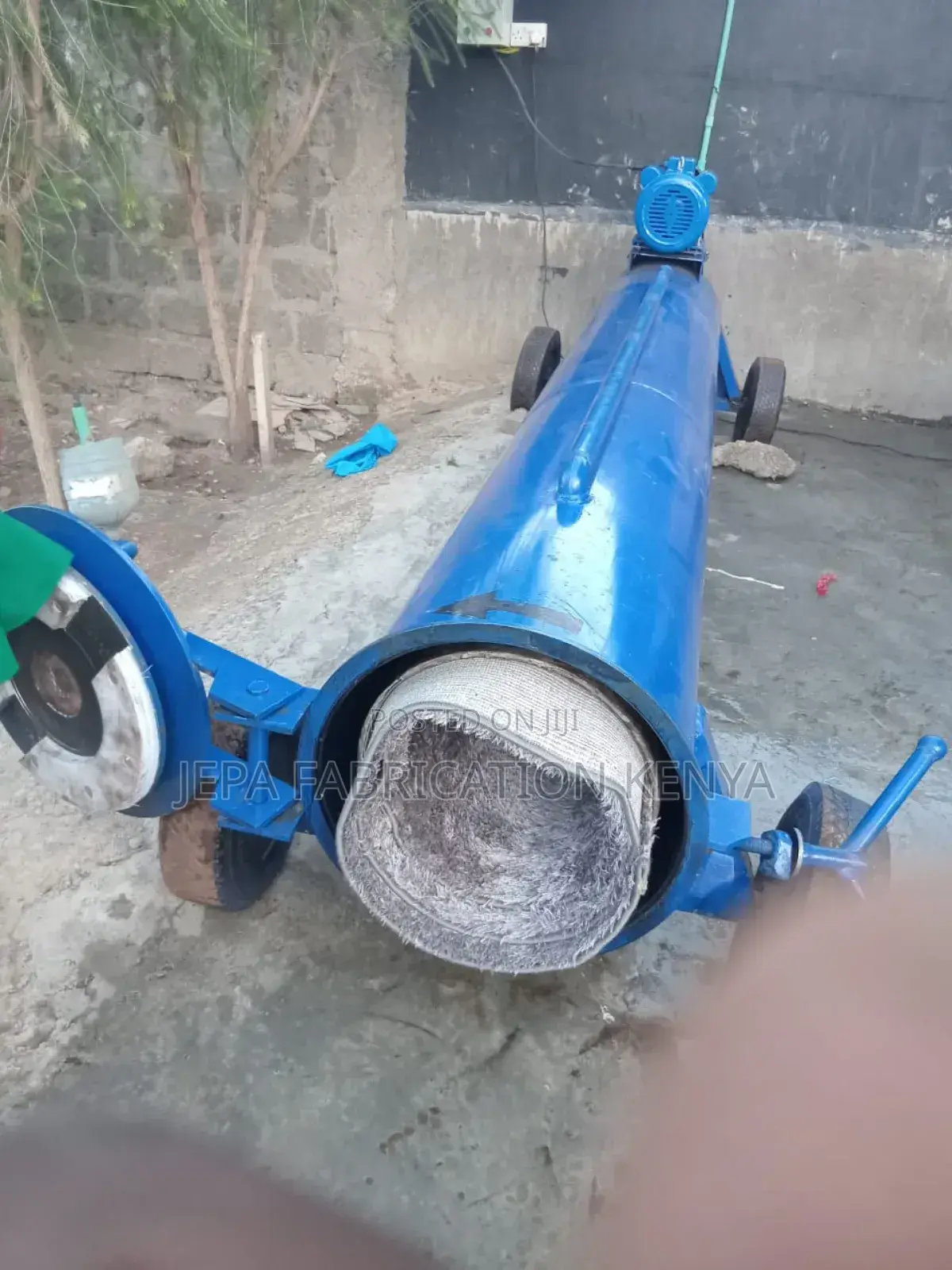 Carpet Spin Drying Machine