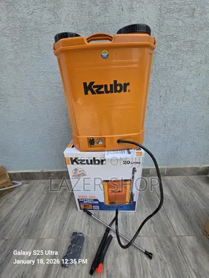 Kzubr Chargeable Knapsack Sprayer
