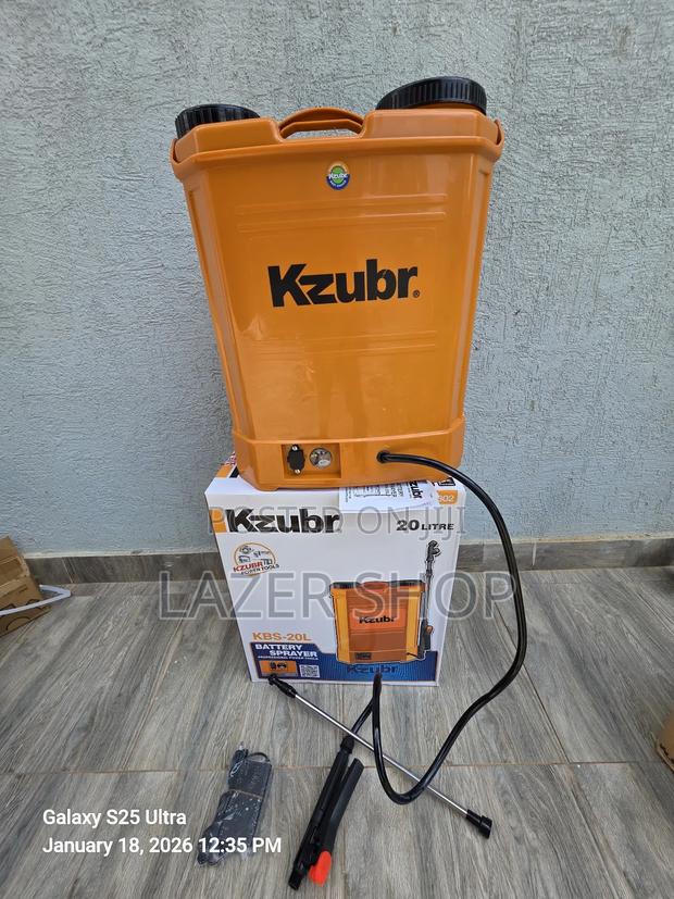 Kzubr Chargeable Knapsack Sprayer - main view