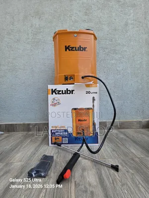 Kzubr Chargeable Knapsack Sprayer