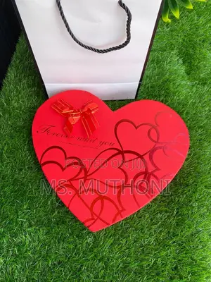 Ladies Valentines Perfume Gift Set in a Heart Shaped Box