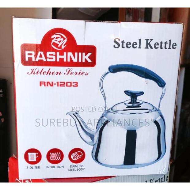 Rashnik 3.0ltrs Traditional Electric Kettle