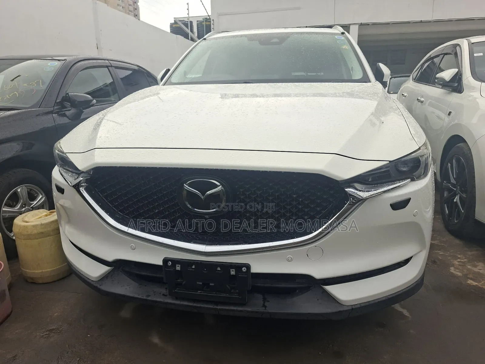 Mazda CX-5 2.2 Diesel AWD 2018 White