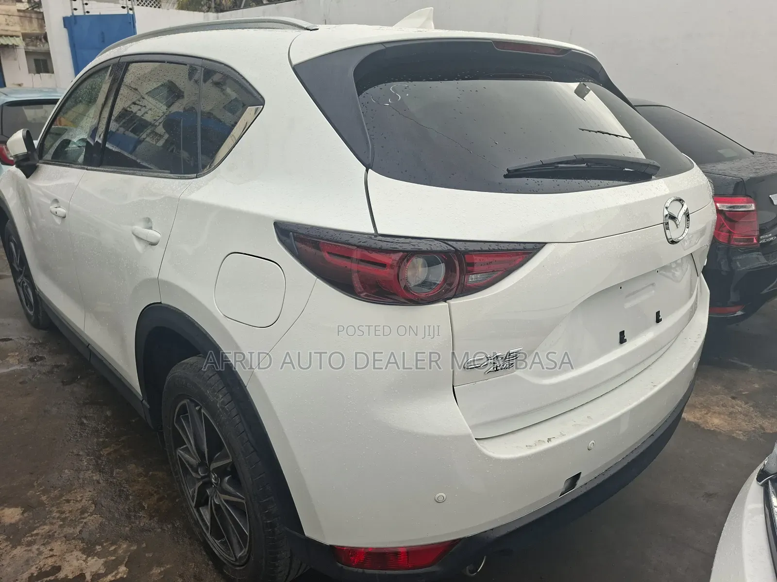 Mazda CX-5 2.2 Diesel AWD 2018 White
