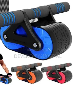 Fitness Ab Roller Coaster Wheel — Automatic Rebound