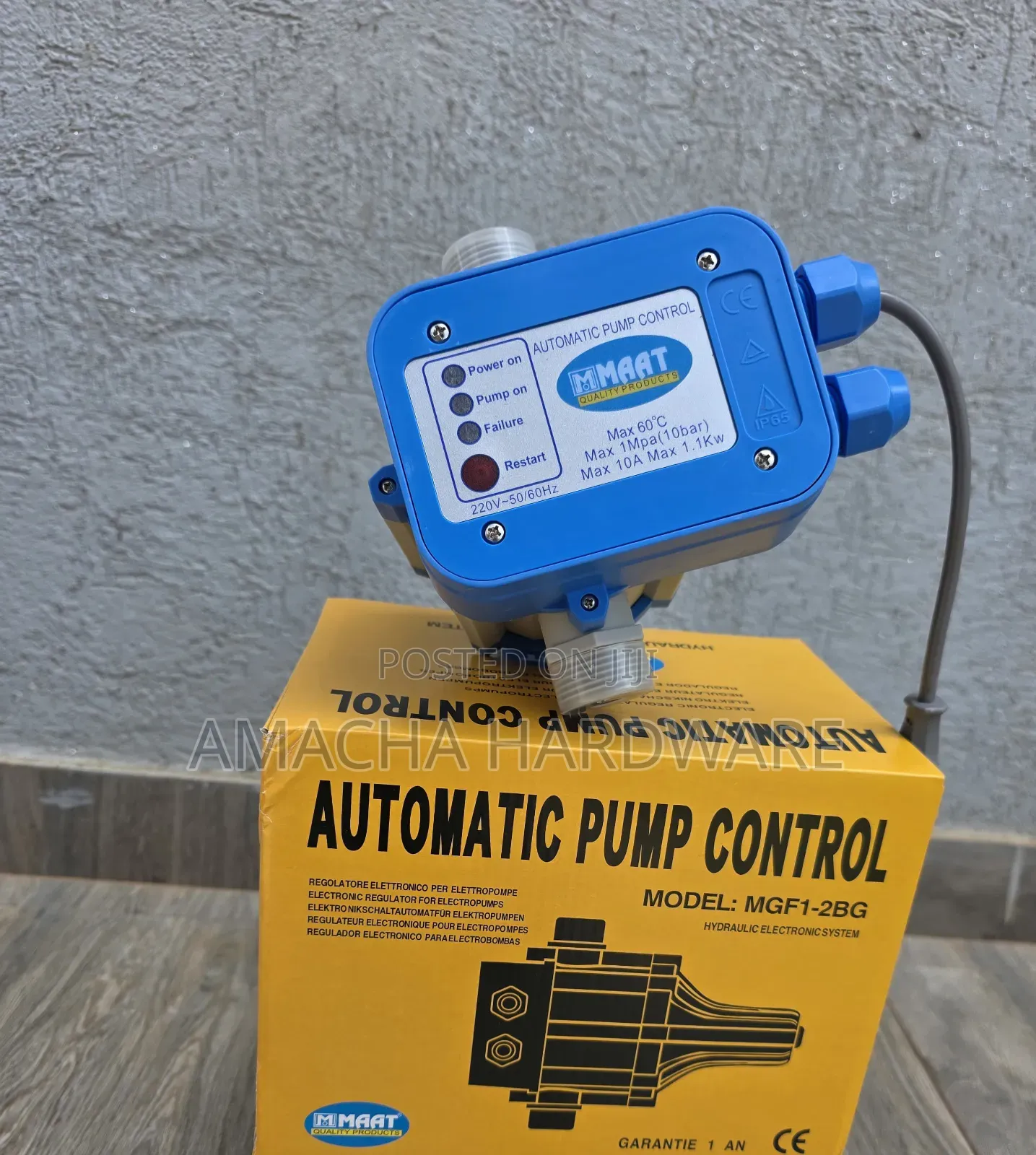 Mmaat Pump Control