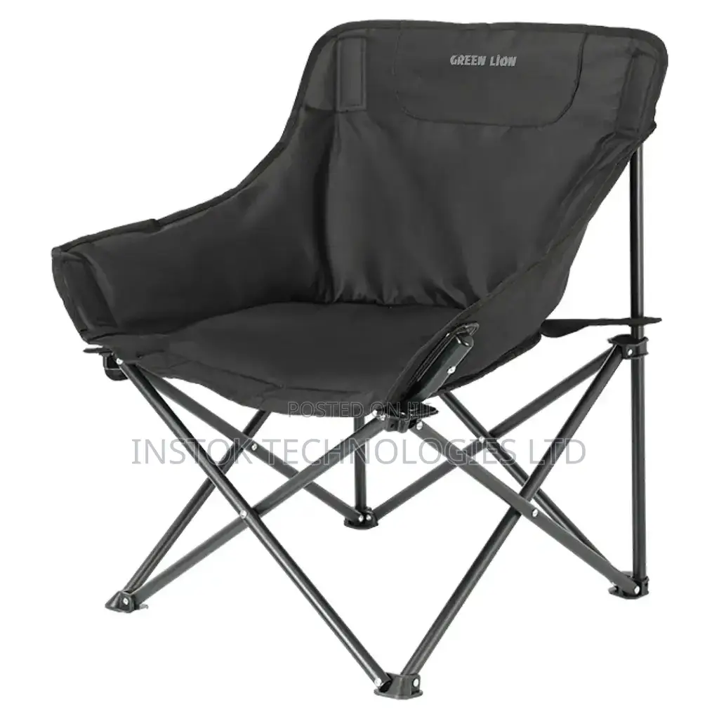 Green Lion Ranger Foldable Camping Chair