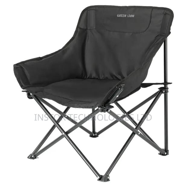 Green Lion Ranger Foldable Camping Chair