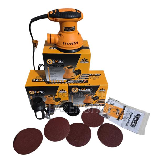 Coofix Orbital Sander 360w - thumbnail 3