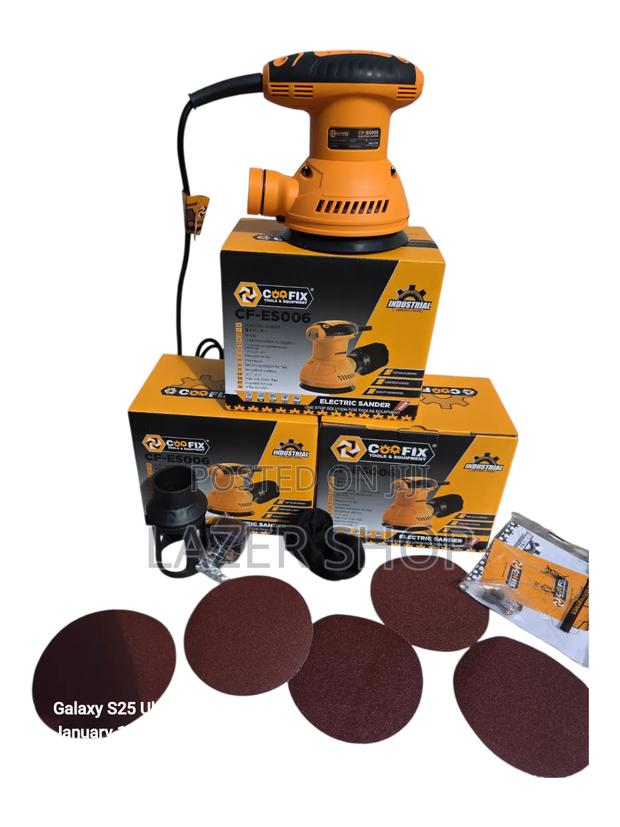 Coofix Orbital Sander 360w - thumbnail 4