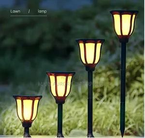 Solar Garden Lights/Flickering Lights