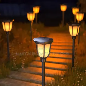 Solar Garden Lights/Flickering Lights