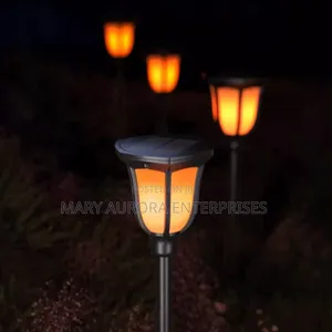 Solar Garden Lights/Flickering Lights