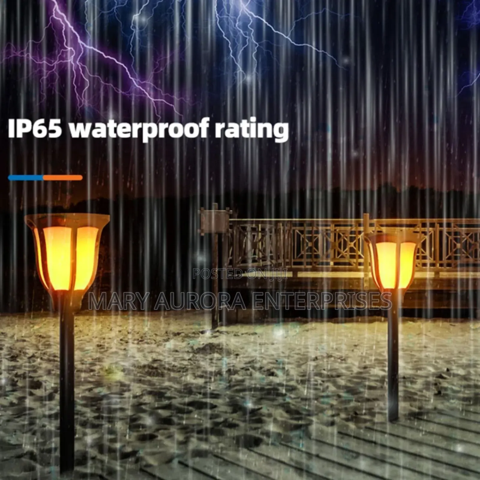Solar Garden Lights/Flickering Lights