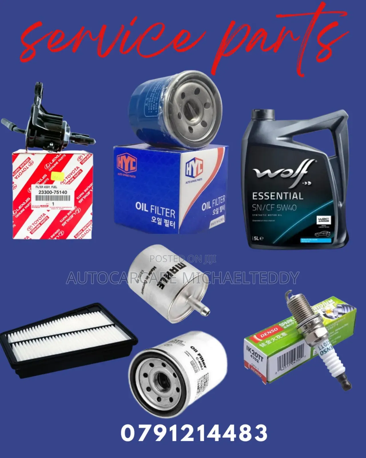 Spare Parts