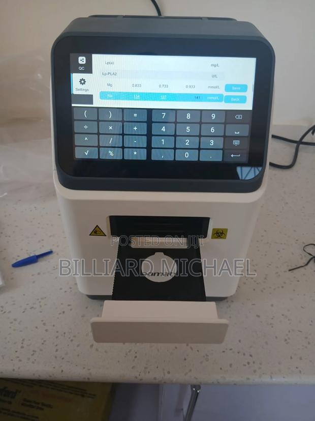 Seamaty Dry Chemistry Analyzer - main view