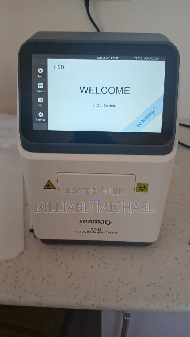 Seamaty Dry Chemistry Analyzer - thumbnail 3