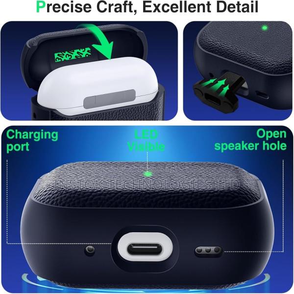 Airpods Pro 3rd Generation Case With Key Chain - thumbnail 2