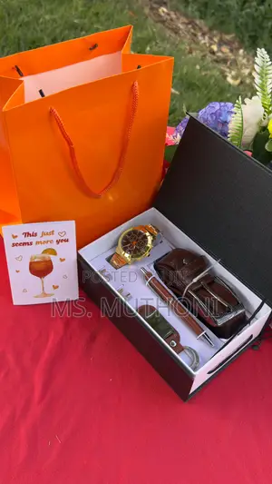 Birthday/Valentines/ Graduation Men Gift Set