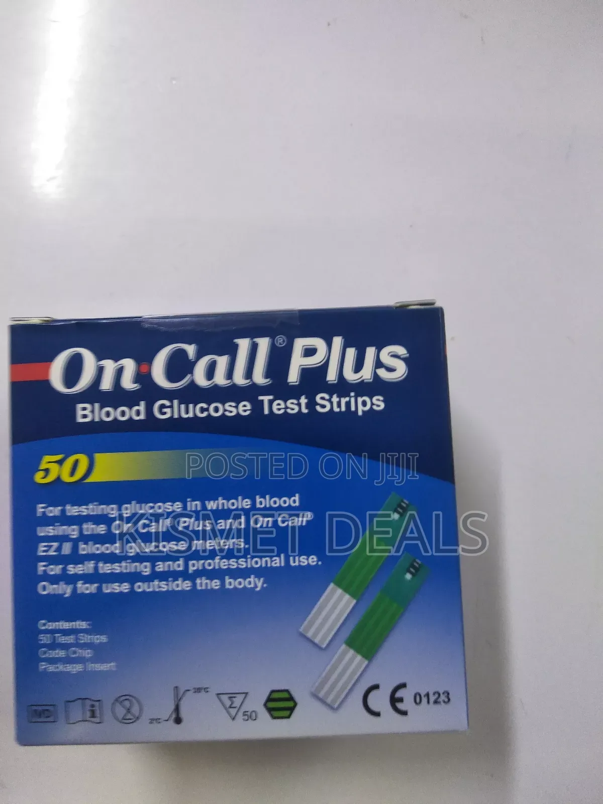 On Call Plus Oncall Plus Test Strips, 50 Strips
