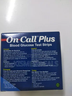 On Call Plus Oncall Plus Test Strips, 50 Strips