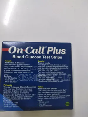 On Call Plus Oncall Plus Test Strips, 50 Strips