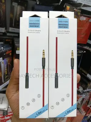 Aux Cable 3.5mm Jack Male to Female Audio Extension Cord