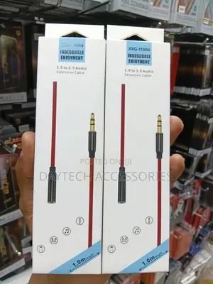 3.5mm Aux Extension Cable Stereo Audio Headphone Male to Female