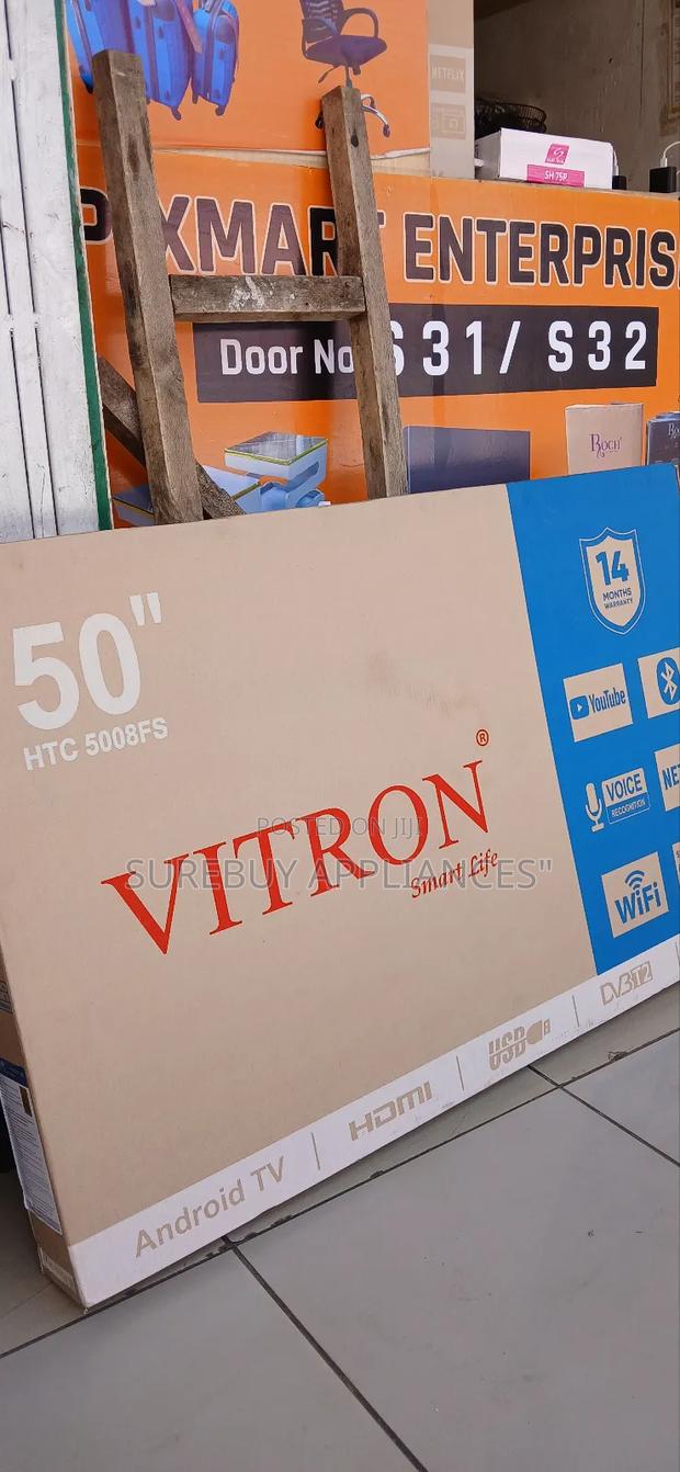 Vitron 50′′ Smart Android Led Tv With Wi-Fi Multiple Connectivity - main view