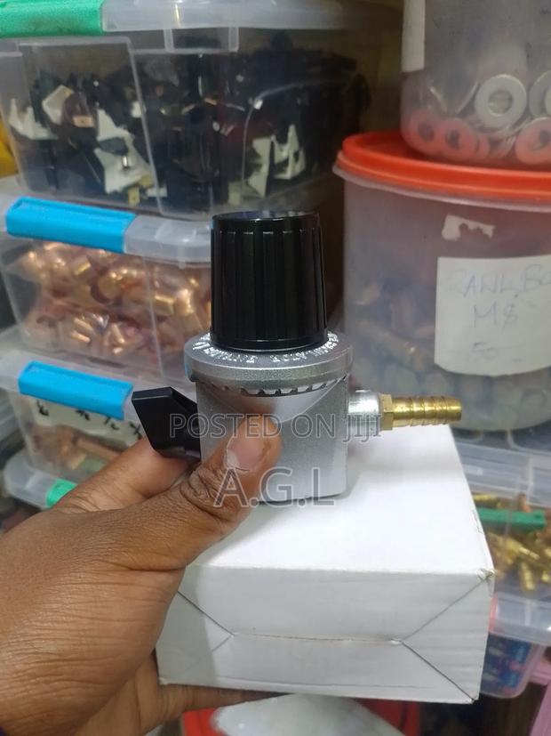 Gas Cylinder High Pressure Regulator - main view