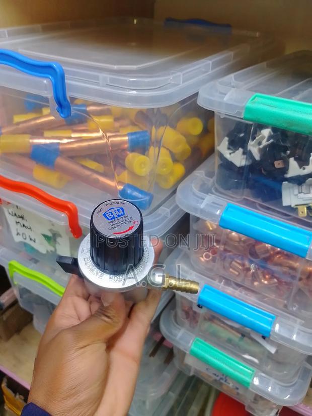 Gas Cylinder High Pressure Regulator - thumbnail 2