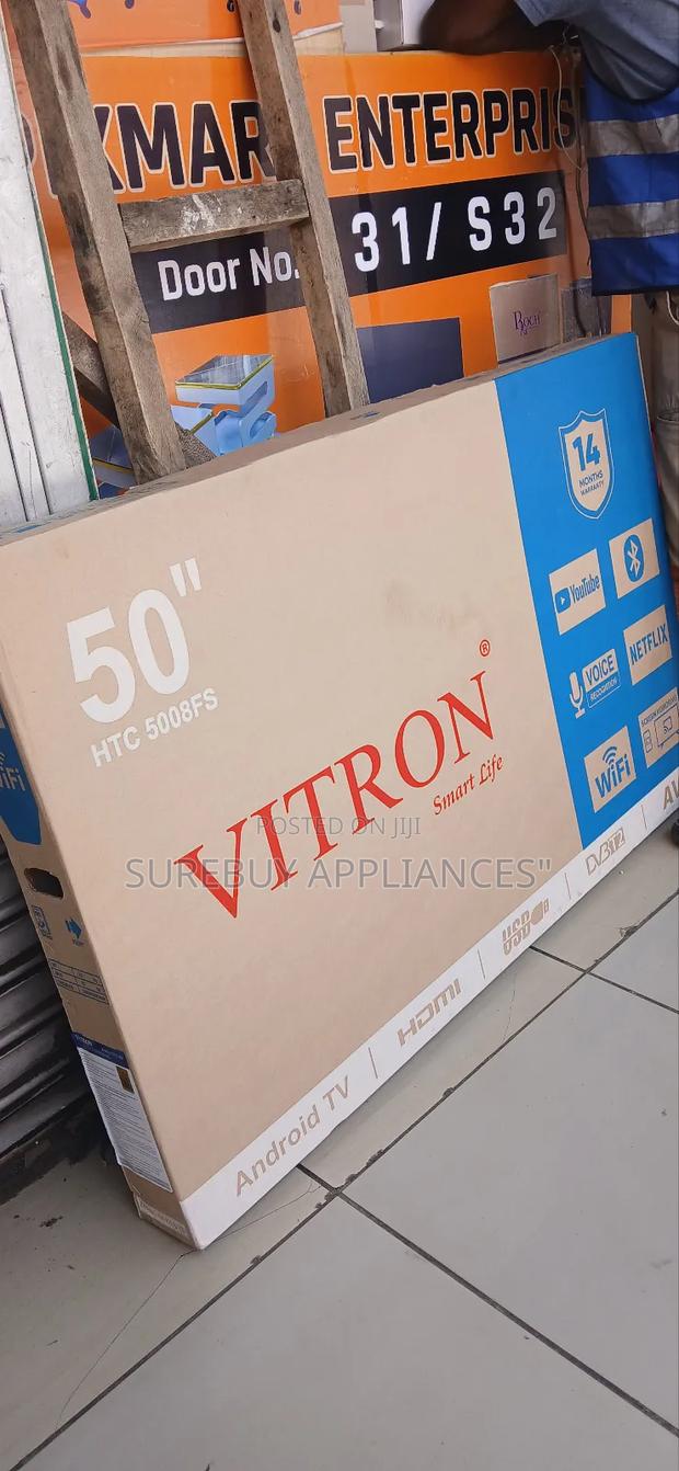 Vitron 50 Frameless Uhd Smart Led Television - main view