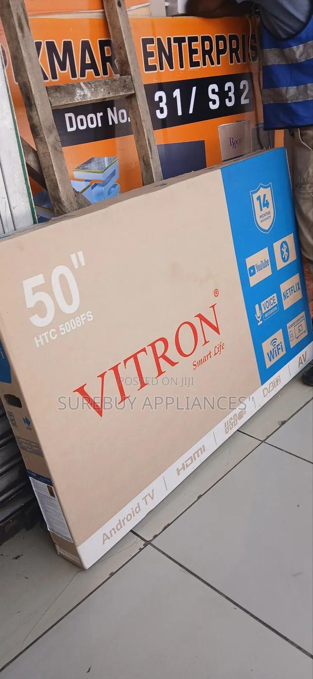 Vitron 50 Frameless Uhd Smart Led Television - thumbnail 2
