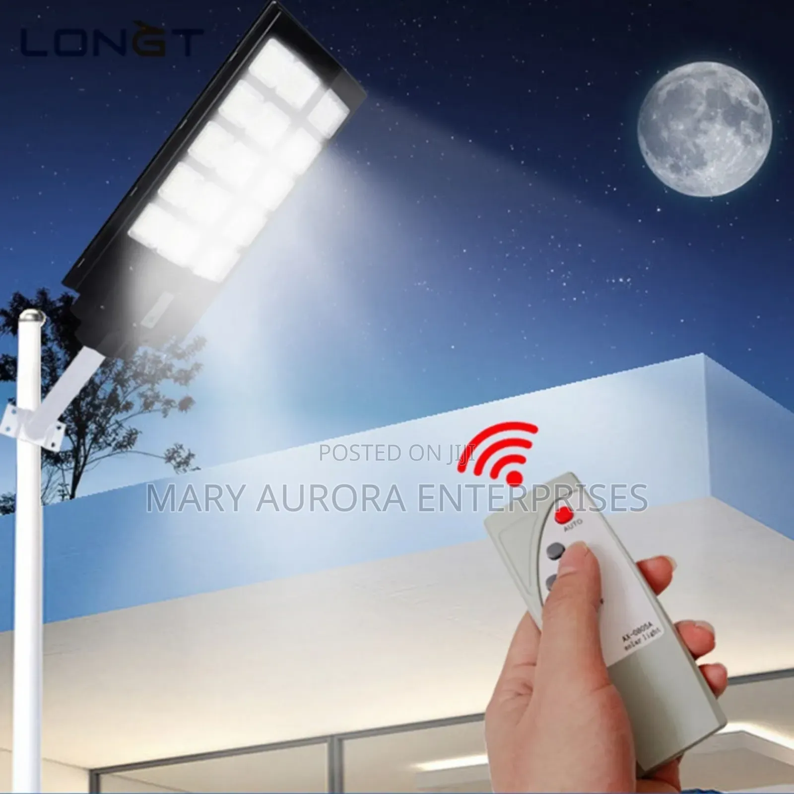 2000 Watts Solar Streetlight