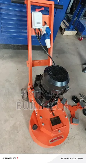 Floor Grinder Single Phase 4kw