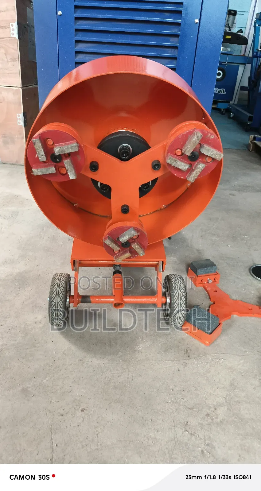 Floor Grinder Single Phase 4kw