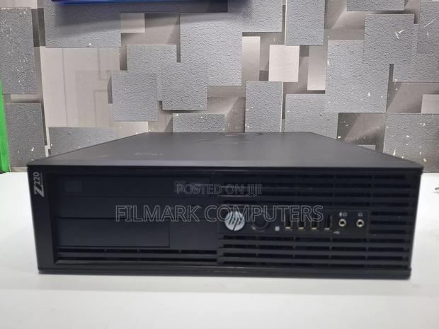 Desktop Computer HP Z220 4GB Intel Core i5 HDD 500GB - main view