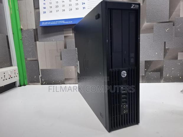 Desktop Computer HP Z220 4GB Intel Core i5 HDD 500GB - thumbnail 4