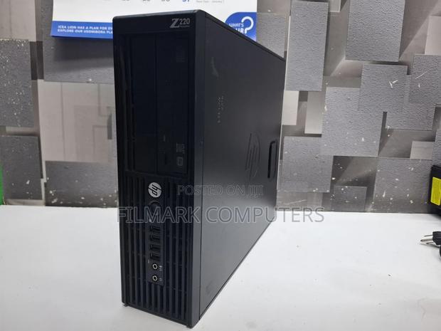 Desktop Computer HP Z220 4GB Intel Core i5 HDD 500GB - thumbnail 7